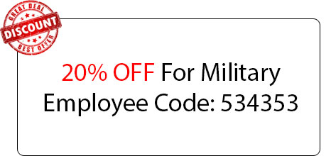 Military Employee 20% OFF - Locksmith at San Dimas, CA - San Dimas Ca Locksmith